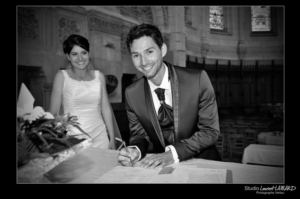 Photographe mariage Nantes