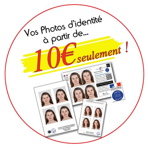Photos d'identité Vertou