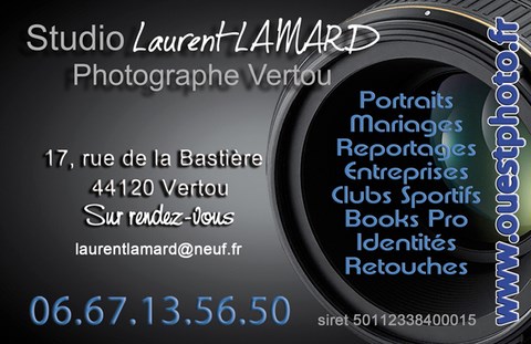 Photographe 44, Laurent Lamard