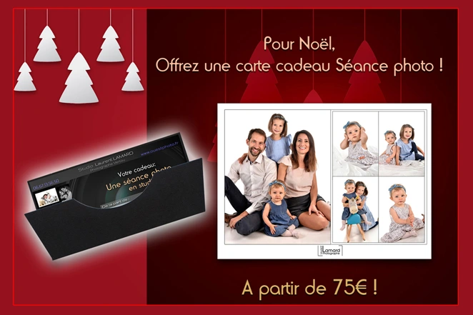Carte cadeau séance photo à Vertou.