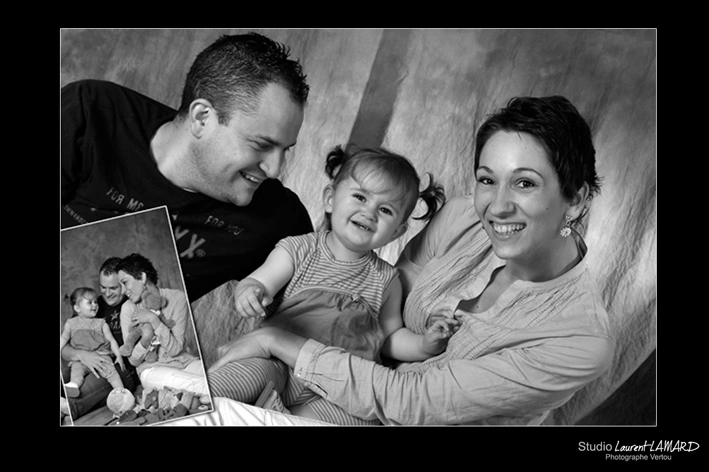 Photographe à Vertou, séances en famille.