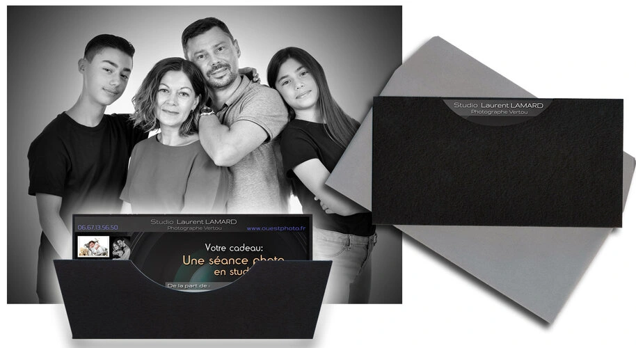 Photographe Vertou, carte cadeau.